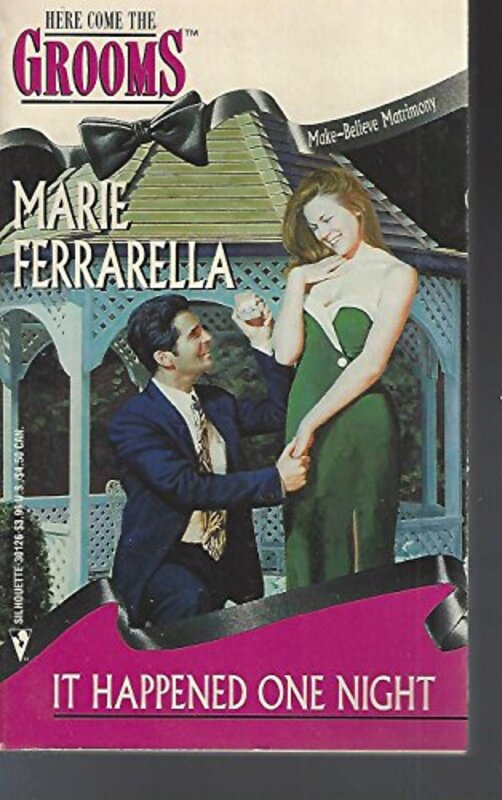 Book cover for "It Happened One Night" by Marie Ferrarella
