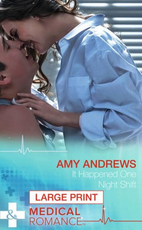 Book cover for "It Happened One Night Shift" by Amy Andrews