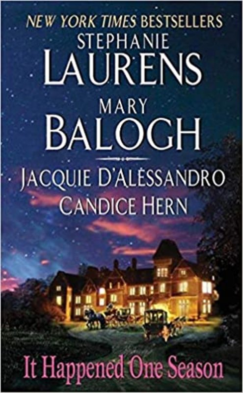 Book cover for "It Happened One Season" by Mary Balogh