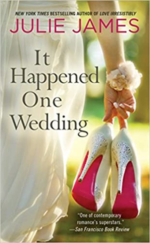Julie James book cover