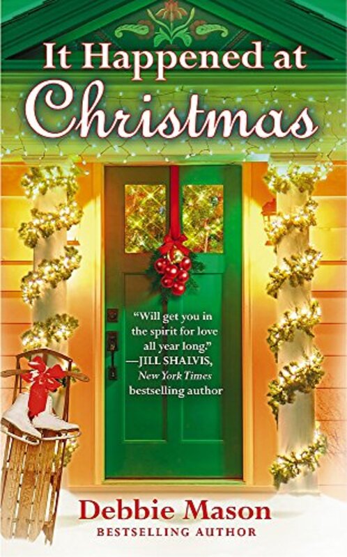 Book cover for "It Happened at Christmas" by Debbie Mason