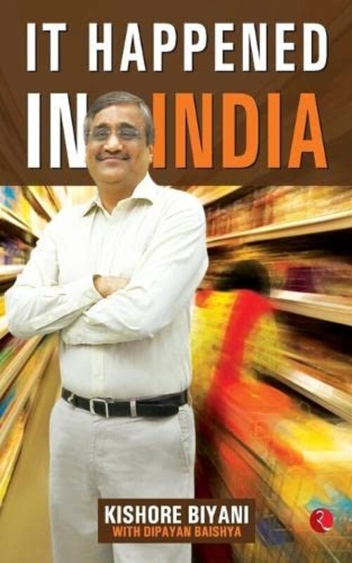 Book cover for "It Happened in India"