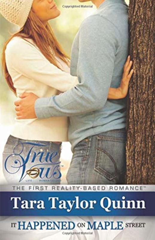 Book cover for "It Happened on Maple Street" by Tara Taylor Quinn