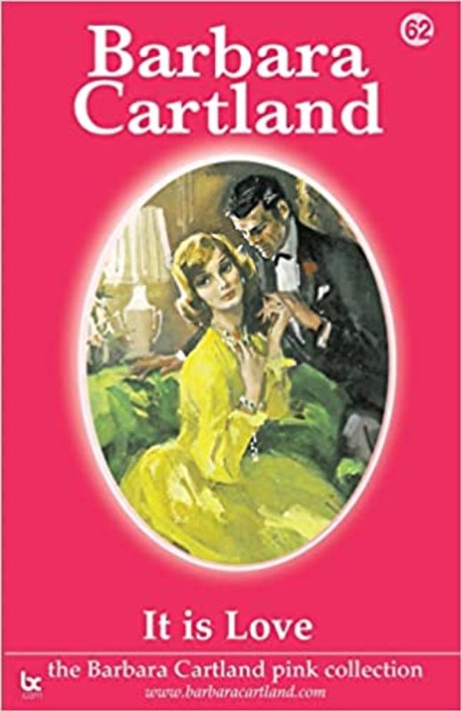 Book cover for "It Is Love" by Barbara Cartland