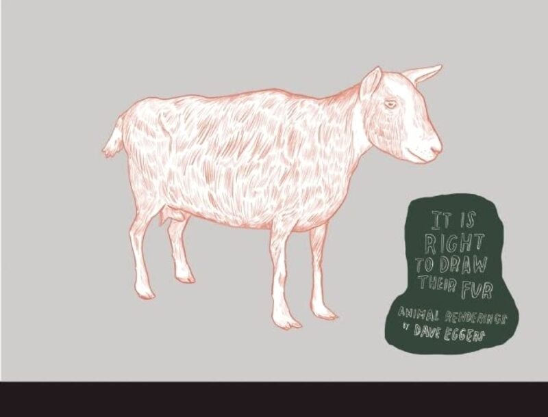 Book cover for "It Is Right to Draw Their Fur" by Dave Eggers