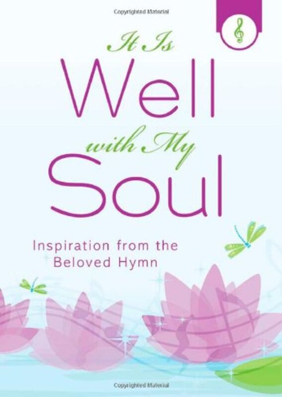 Book cover for "It Is Well with My Soul" by Darlene Franklin