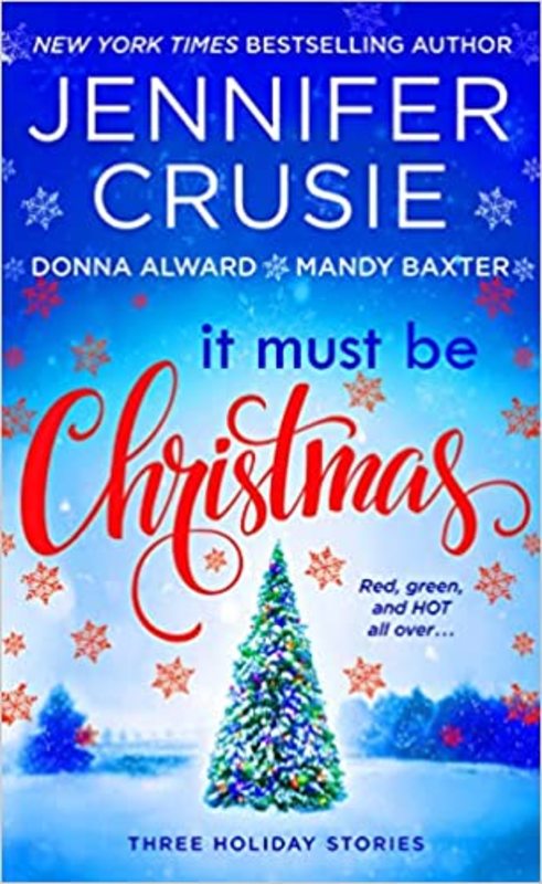 Book cover for "It Must Be Christmas" by Jennifer Crusie