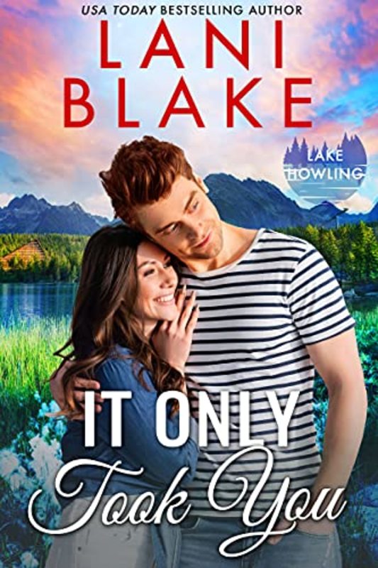 Book cover for "It Only Took You" by Wendy Vella