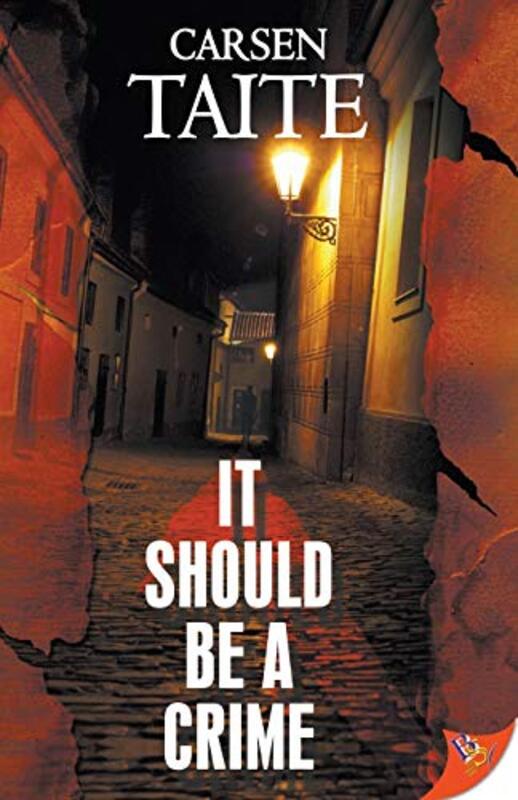 Book cover for "It Should Be a Crime" by Carsen Taite