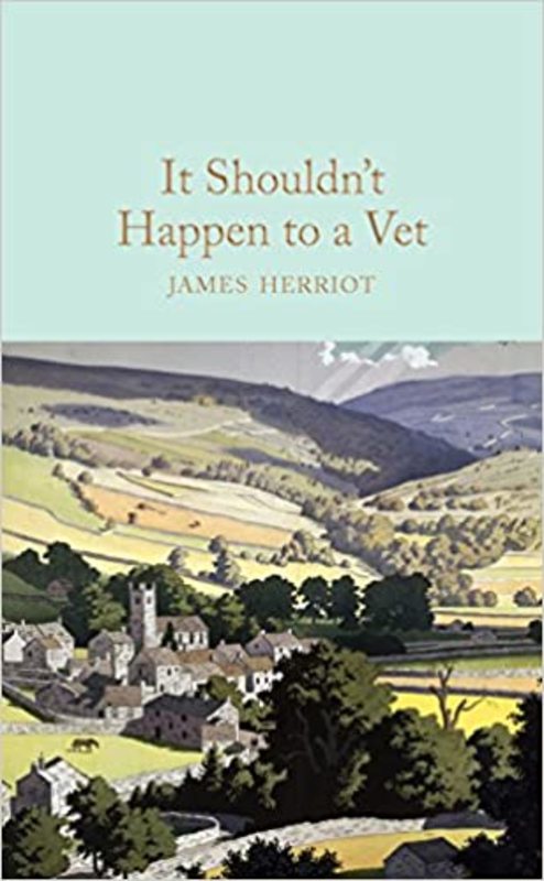 Book cover for "It Shouldn't Happen to a Vet" by James Herriot