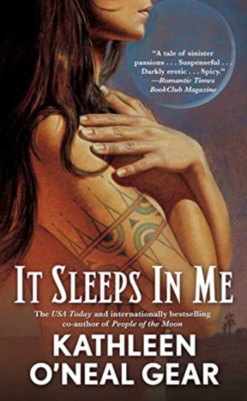 Book cover for "It Sleeps in Me" by Kathleen O'Neal Gear