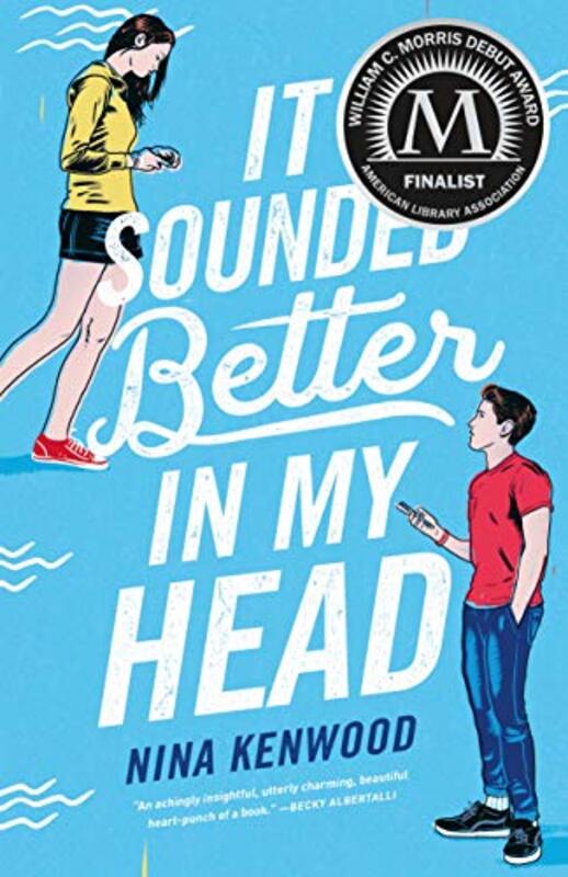 Book cover for "It Sounded Better in My Head" by Nina Kenwood