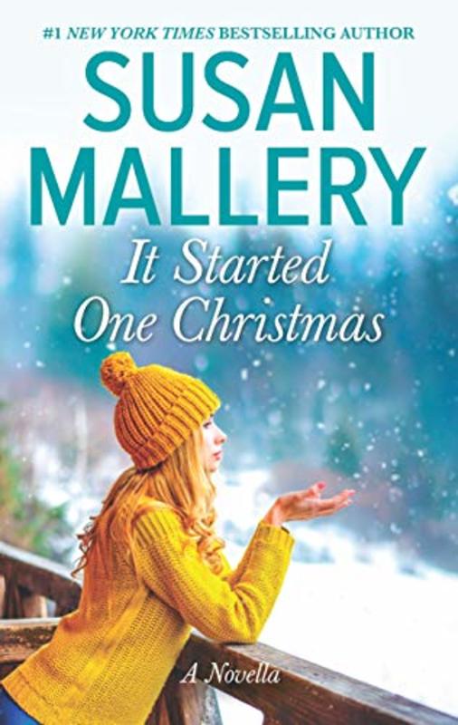 Book cover for "It Started One Christmas" by Susan Mallery