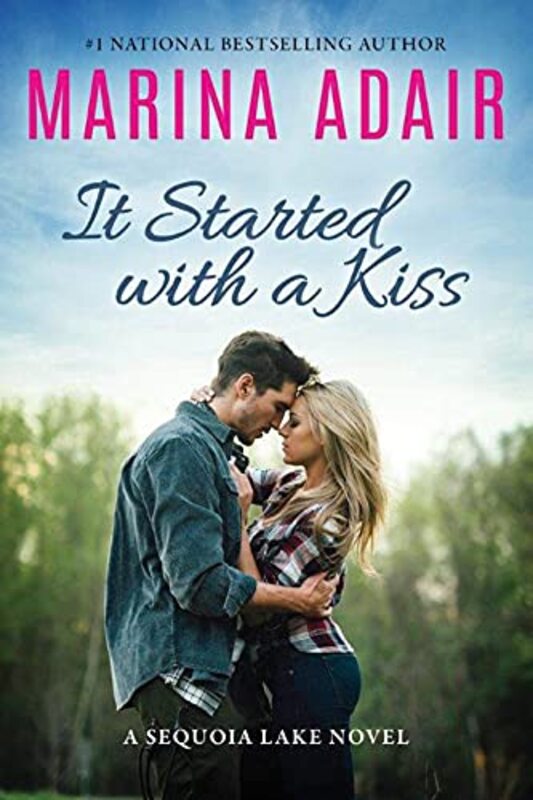 Book cover for "It Started With a Kiss" by Marina Adair