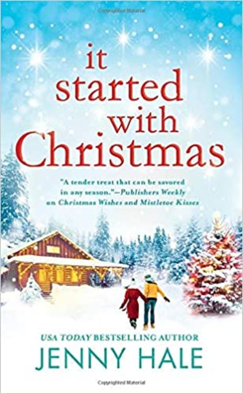 Book cover for "It Started with Christmas" by Jenny Hale