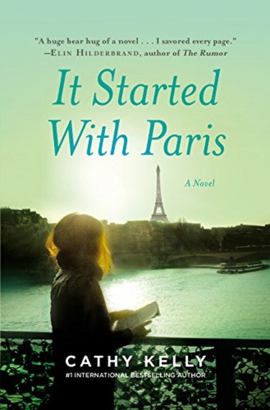 Book cover for "It Started with Paris" by Cathy Kelly