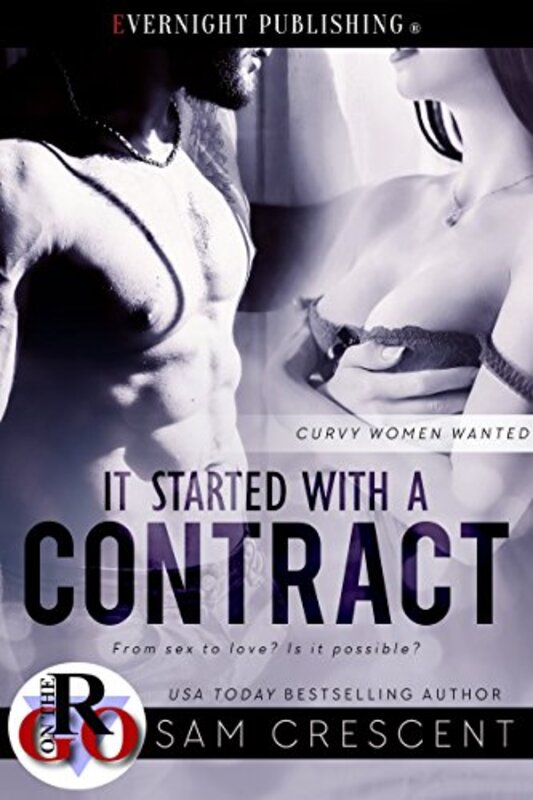 Book cover for "It Started with a Contract" by Sam Crescent