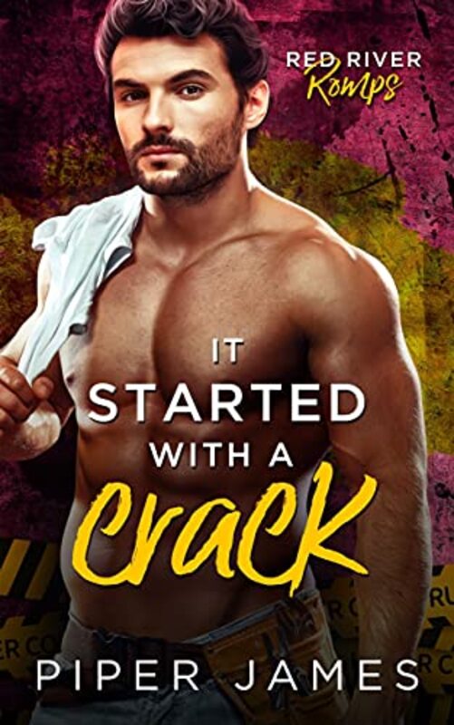 Book cover for "It Started with a Crack" by Piper James