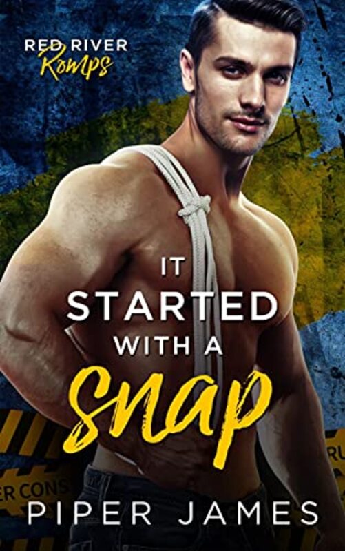 Book cover for "It Started with a Snap" by Piper James
