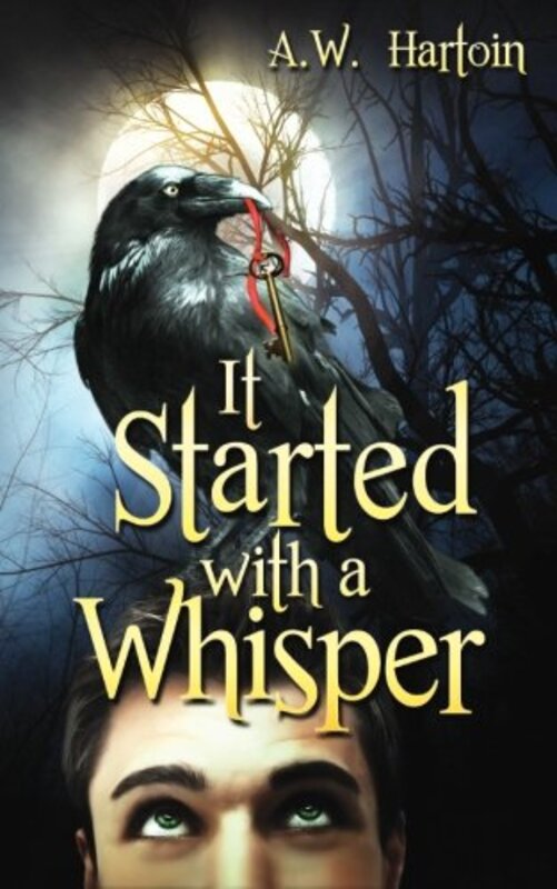 Book cover for "It Started with a Whisper" by AW Hartoin