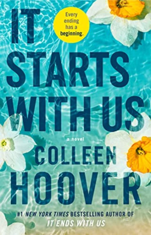 Colleen Hoover book cover