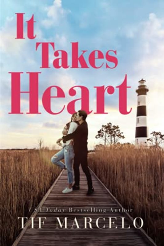 Book cover for "It Takes Heart" by Tif Marcelo