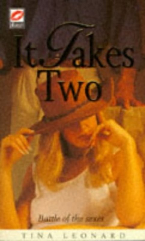 Book cover for "It Takes Two" by Tina Leonard