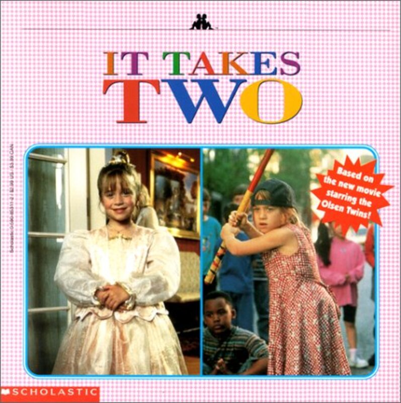 Book cover for "It Takes Two" by Nancy Krulik