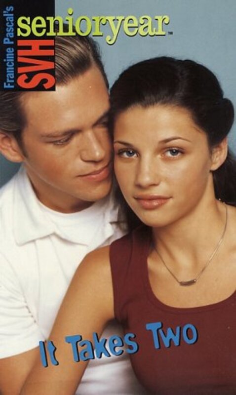 Book cover for "It Takes Two" by Francine Pascal