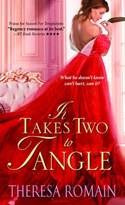 Book cover for "It Takes Two to Tangle" by Theresa Romain