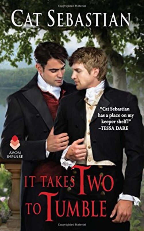 Book cover for "It Takes Two to Tumble" by Cat Sebastian