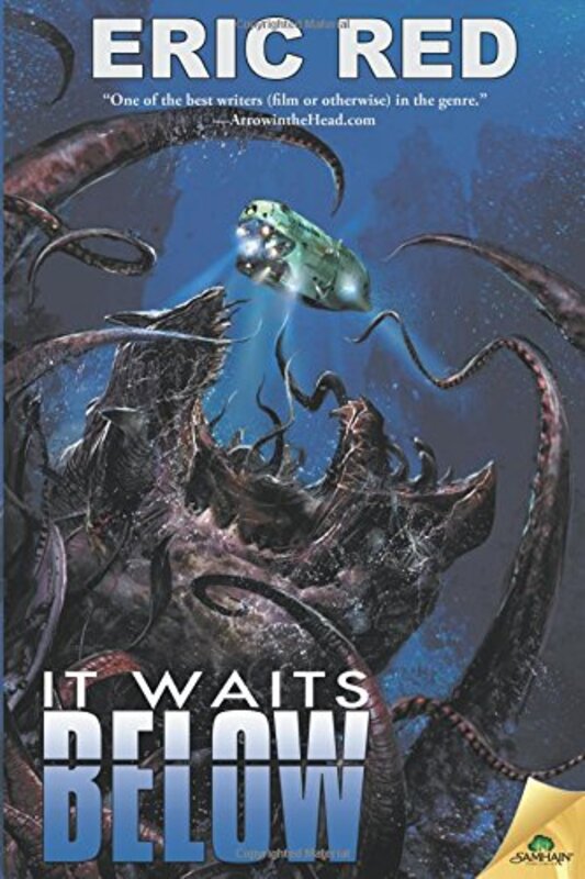 Book cover for "It Waits Below" by Eric Red