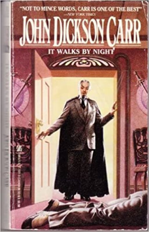 Book cover for "It Walks by Night" by Various