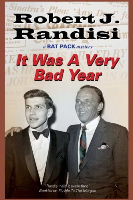 Book cover for "It Was A Very Bad Year" by Robert J Randisi