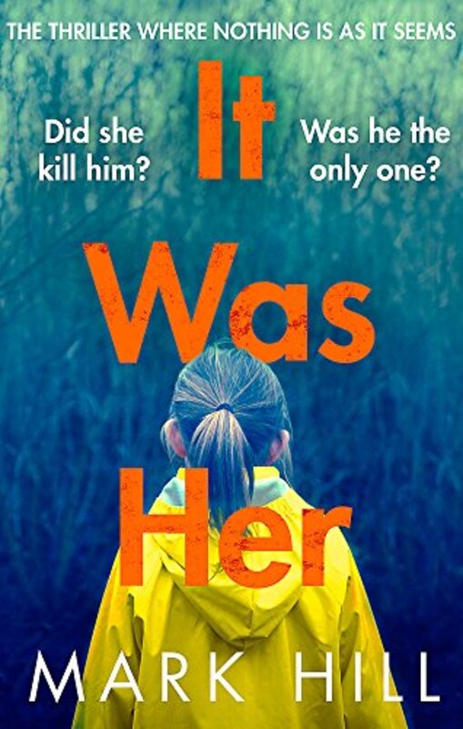 Book cover for "It Was Her" by Mark MK Hill