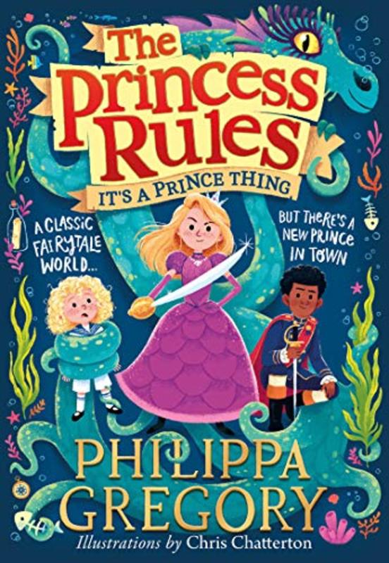 Book cover for "It’s a Prince Thing" by Philippa Gregory