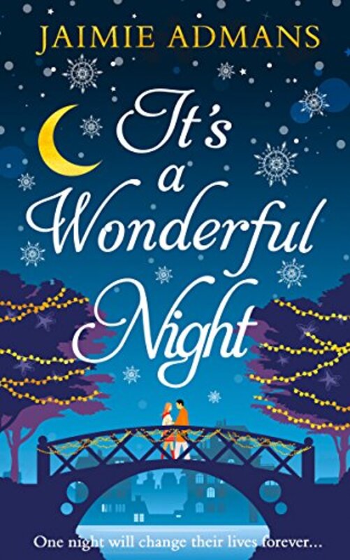 Book cover for "It’s a Wonderful Night" by Jaimie Admans