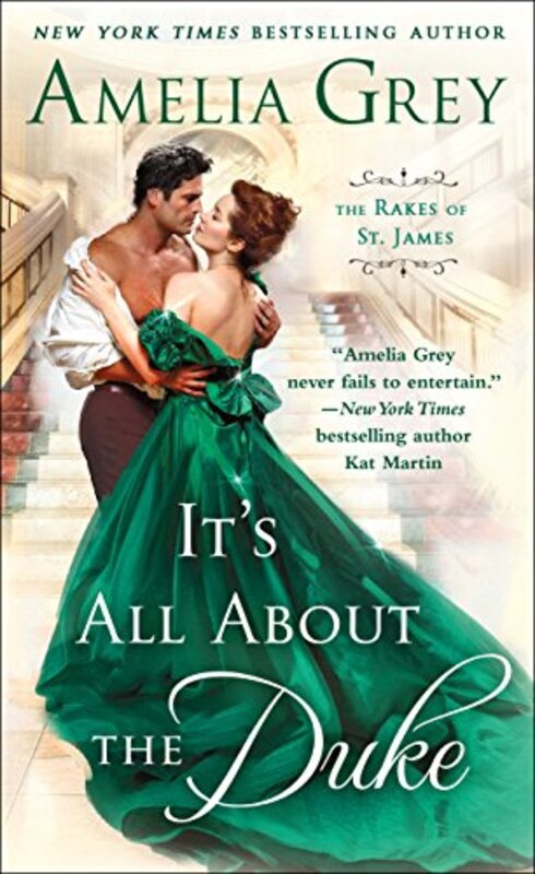 Book cover for "It's All About the Duke" by Amelia Gray