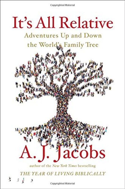 AJ Jacobs book cover