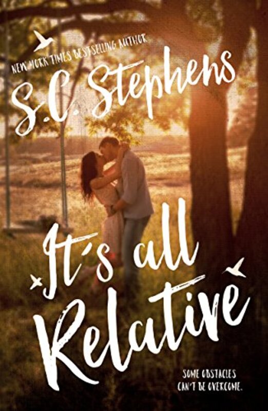 Book cover for "It's All Relative" by SC Stephens
