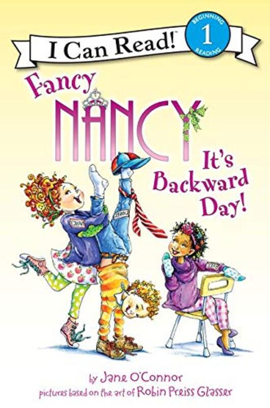 Book cover for "It's Backward Day!" by Jane O’Connor