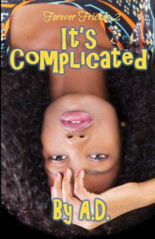 Book cover for "It's Complicated" by Anita Davis