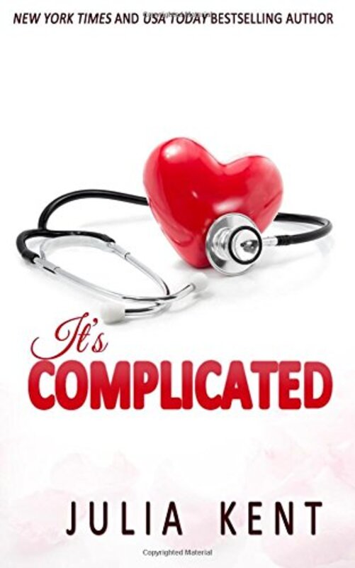 Book cover for "It's Complicated" by Julia Kent