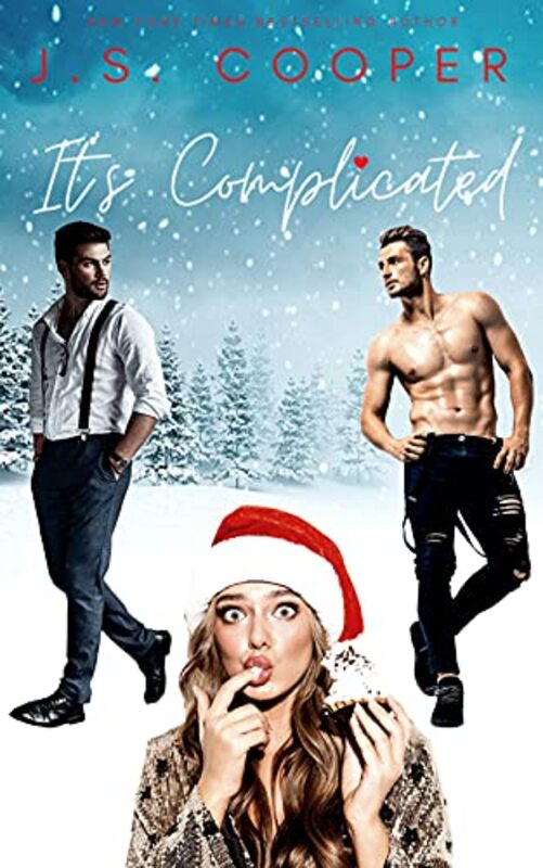 Book cover for "It's Complicated" by JS Cooper