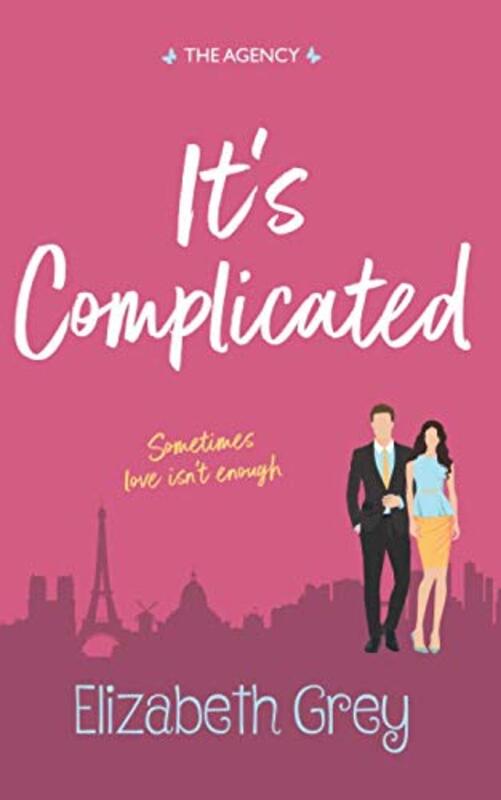 Book cover for "It's Complicated" by Elizabeth Grey