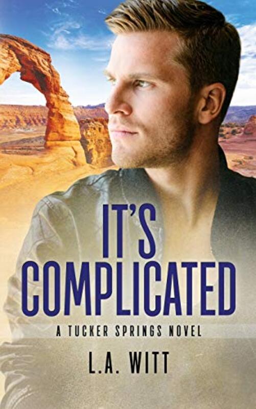 Book cover for "It's Complicated" by LA Witt
