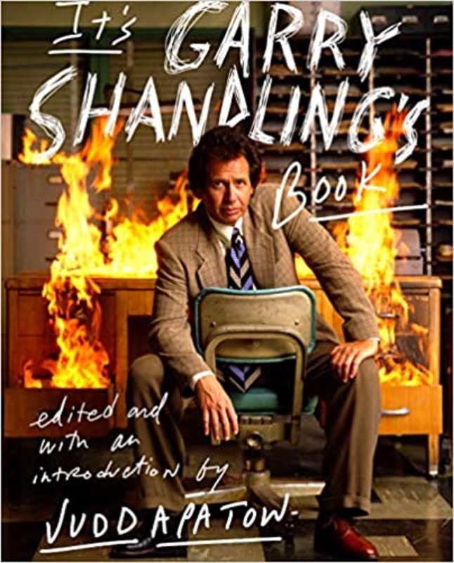 Book cover for "It's Garry Shandling's Book"