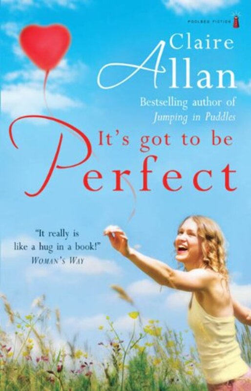Book cover for "It's Got to be Perfect" by Claire Allan