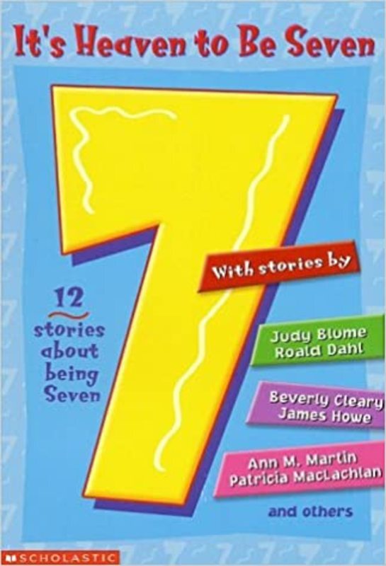 Book cover for "It's Heaven To Be Seven" by Judy Blume
