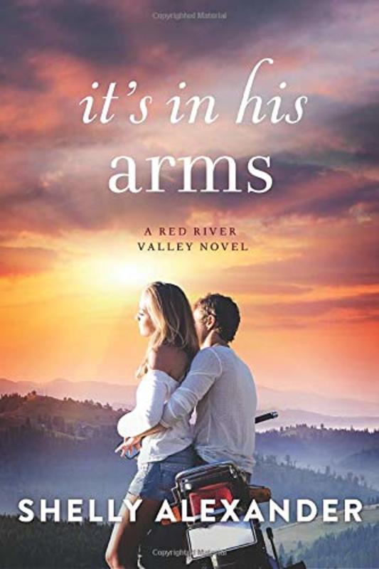 Book cover for "It's In His Arms" by Shelly Alexander